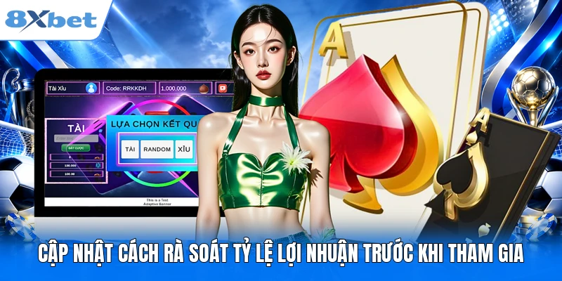 Sicbo Online 8XBET - Luật Lệ Và Chi Tiết Phần Thưởng Mới Cập nhật cách rà soát tỷ lệ lợi nhuận trước khi tham gia