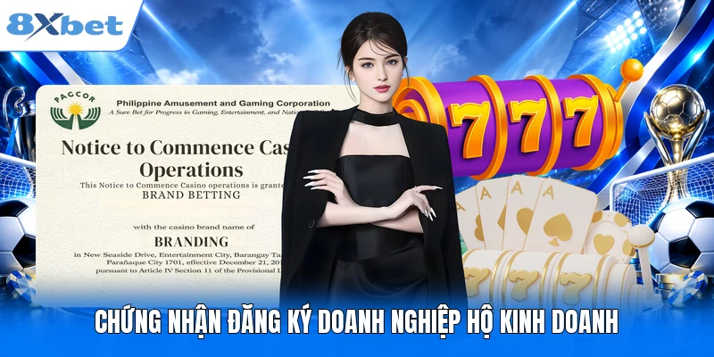 Chứng nhận đăng ký doanh nghiệp hộ kinh doanh