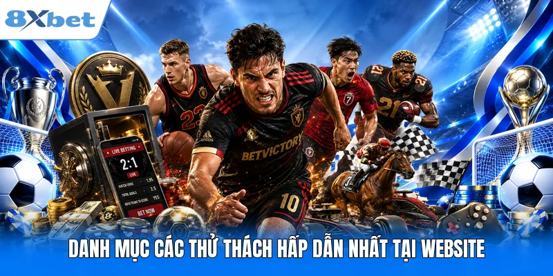 United Gaming 8XBET - Hàng Loạt Game Trực Tuyến Đỉnh Cấp Danh mục các thử thách hấp dẫn nhất tại website