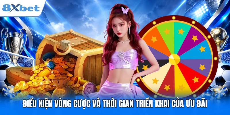 Khuyến Mãi Nạp Lại Hàng Ngày Đỉnh Cao Cùng 8XBET 2026 Điều kiện vòng cược và thời gian triển khai của ưu đãi