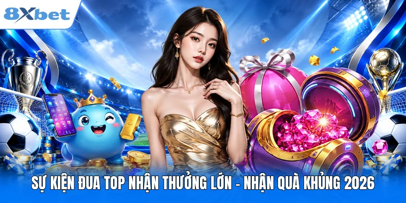 Sự Kiện Đua Top Nhận Thưởng Lớn - Nhận Quà Khủng 2026